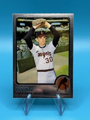 1998 Topps Finest Reprint Chrome Nolan Ryan #220 Anaheim Angels #6 of 27 - Image 1 of 4