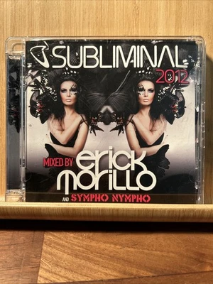 Subliminal 2012 Mixed by Erick Morillo & Sympho Nympho 2 x CD Album (S3.9) - Image 1 of 3