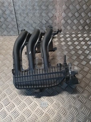 VAUXHAL GRANDLAND 1.2 PETROL 2018 INLET MANIFOLD WITH THROTTLE BODY 9673622388 - Image 1 of 4