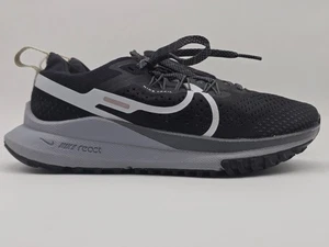 NIKE React Pegasus Trail 4 nero e grigio DJ6159-001 taglia 6,5 - Foto 1 di 8