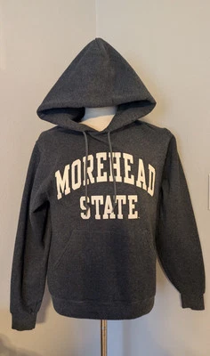 Morehead State Adulto Pequeño Athleisure Sudadera con Capucha Gris Algodón Divertida Camisa Mordaza Regalo Foto 1 de 4