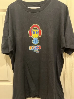 T-shirt Rave Big Beat The Crystal Method Prodigy Fatboy slim orbitale techno  - Immagine 1 di 4