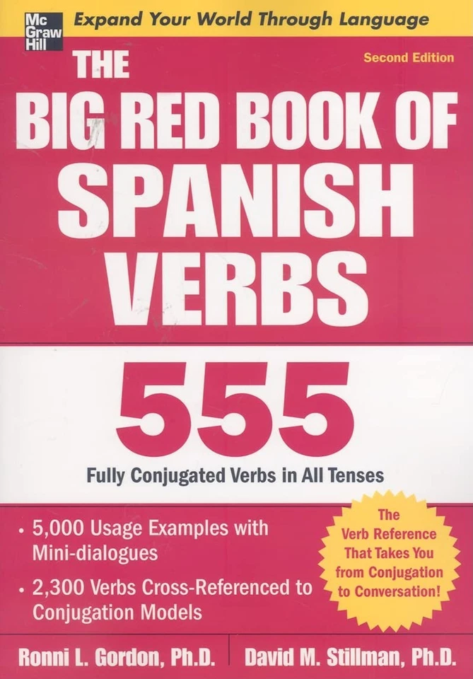 The Big Red Book of Spanish Verbs, Second Edition - Image 1 of 1