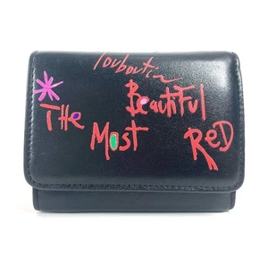 Christian Louboutin 1205105 Rubigaga Compact wallet Trifold wallet - Picture 1 of 14