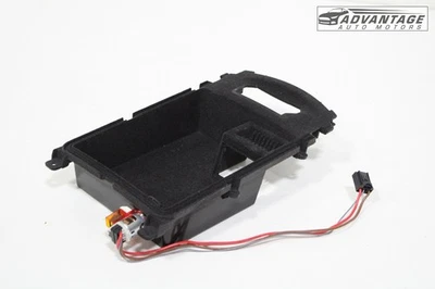 AUDI A6 QUATTRO C7 2016-2018 consola central caja de almacenamiento compartimento bandeja OEM Foto 1 de 4