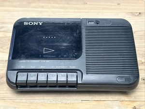 Sony TCM-818 Cassette Player Recorder Vintage Tested Working Used - Picture 1 of 3
