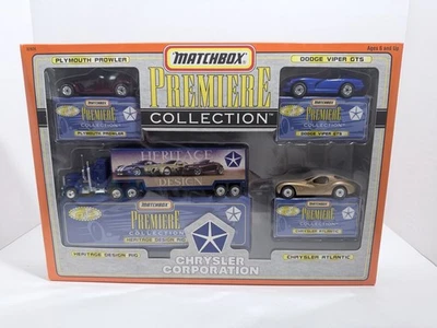 Matchbox - 1997 - Colección Premier - Chrysler Corporation - Viper, Prowler... Foto 1 de 3