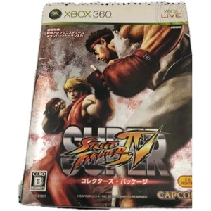 Japanese Super Street Fighter IV Collectors Edition Xbox 360 US Region Free - Picture 1 of 21