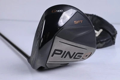 Left Hand Ping G400 SFT Driver / 10.5 Degree / Regular Flex Ping Alta CB 55 - Image 1 of 4