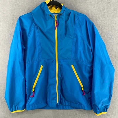 Винтажная мужская дождевик Sierra Designs Packable XS синяя водонепроницаемая - Изображение 1 из 4