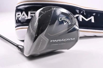 Left Hand Callaway Paradym Driver / 9 Degree / Stiff Flex HZRDUS Black 60 Shaft - Image 1 of 4