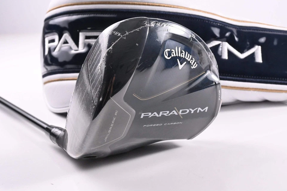 Left Hand Callaway Paradym Driver / 9 Degree / Stiff Flex HZRDUS Black 60 Shaft - Image 1 of 4