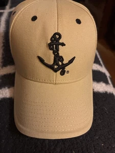 Vanderbilt Commodores Anchor Down Hat Adjustable Cap One Size New - Picture 1 of 14