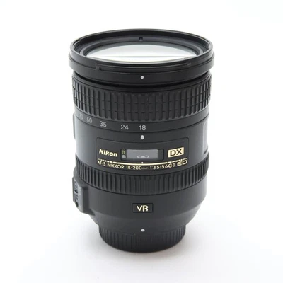 Nikon AF-S DX NIKKOR 18-200mm F/3.5-5.6G ED VR II (APS-C / F mount) #145 - Image 1 of 4