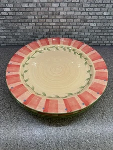 3 DREI Pfaltzgraff Napoli 11,75" Steinzeug Essteller. Weitere Artikel vorhanden - Bild 1 von 2