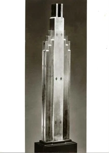 Vintage Postcard, John Storrs, Forms In Space, Metropolitan Sculpture Art unused - Picture 1 of 2