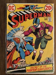 Superman #264 DC Comics 1973 - 1. Steve Lombard - Bild 1 von 9
