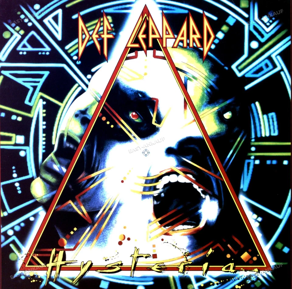 Def Leppard - Hysteria LP (VG) . - Image 1 of 1