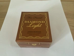 Too Faced Diamond Light Diamond Fire Bronzer Chocolate Diamond 12g New & Sealed - Picture 1 of 5