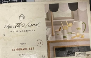 ⚡️Herd & Hand Limonade Spielset Holz Holz Kinder Spielzeug 7 🆕 Distressed Box⚠️ - Bild 1 von 2