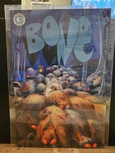 Knochen #4 (Cartoon Bücher März 1992) Erstdruck - Bild 1 von 2