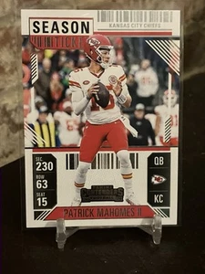 2024 Panini Contenders Patrick Mahomes II #50 Kansas City Chiefs - Picture 1 of 2