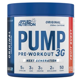 Applied Nutrition Pump 3G Booster Pre Workout-& Creatin Monohydrat-Energie-375g - Picture 1 of 2