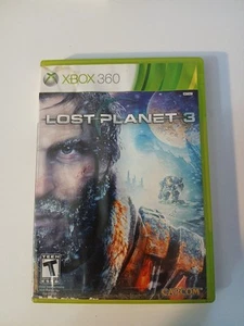 Lost Planet 3 (Microsoft Xbox 360, 2013) Game Video Game Disc And Case - Picture 1 of 3