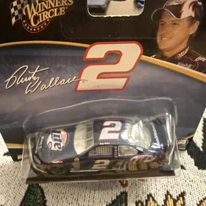 RUSTY WALLACE MILLER LITE MOBIL 1 1/64 WINNERS CIRCLE NASCAR DIECAST‘04 Unopened - Picture 1 of 1