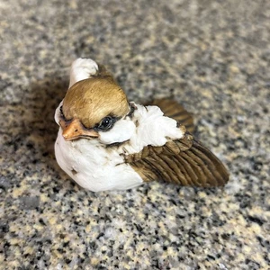 Vintage 1983 Artefice Ottanta Brown Bird Figure Figurine, D. Esposito Italy - Picture 1 of 6