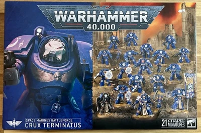 Crux Terminatus Battleforce - 40K 太空海军陆战队(全新,未拆封) — 第 1/2 张图片