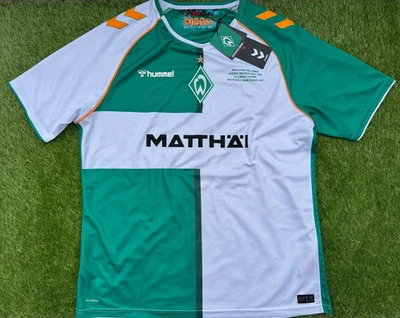 SV Werder Bremen Trikot Diego 2XL Hummel 2025 Abschiedsspiel (2006/07) XXL SVW - Bild 1 von 4