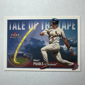 2003 Fleer Tradition Update #U279 Albert Pujols - Picture 1 of 2