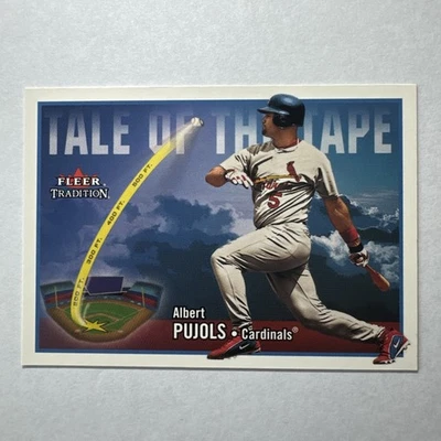 2003 Fleer Tradition Update #U279 Albert Pujols - Image 1 of 2