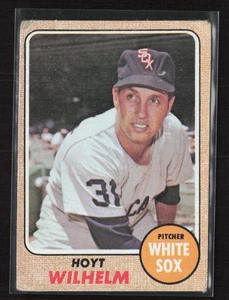 1968 Topps #350 Hoyt Wilhelm - VG/EX Set Break! - Picture 1 of 2