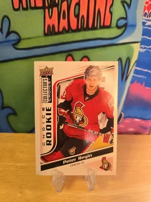 2009-10 Collector's Choice Reserve #278 Peter Regin - NM-MT - Image 1 of 2