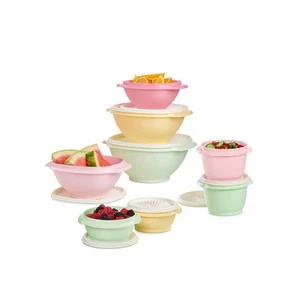 tupperware servalier set ciotole 16 pezzi nuovo - Foto 1 di 1