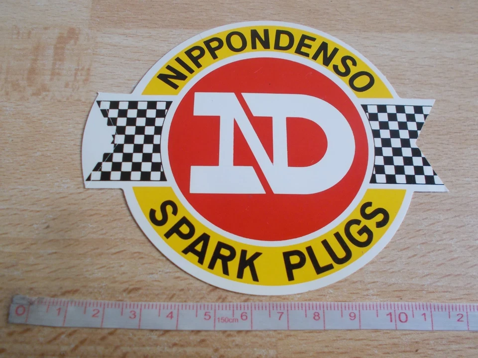 Sticker Glow - Nippon Denso Spark Plugs - Image 1 of 1