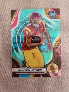 Quinten Joyner 2024 Topps Bowman Best U #/225 USC Insert - Picture 1 of 2
