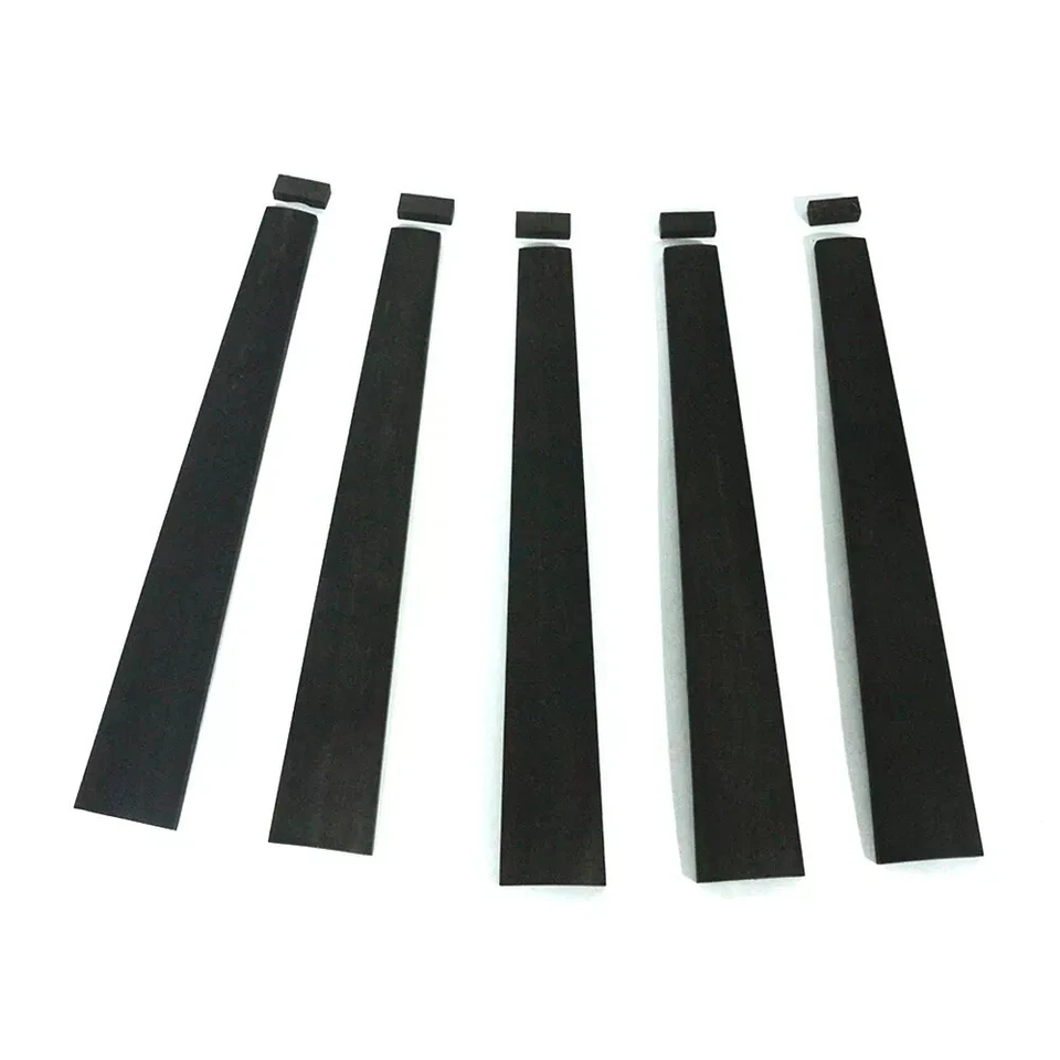 1pc excellent black ebony viola fingerboard for 16" viola parts - Image 1 of 4