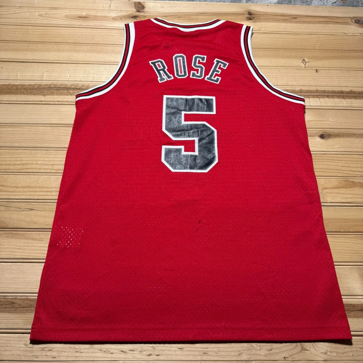 Chicago Bulls Derrick Rose NBA Jerseys for sale | eBay