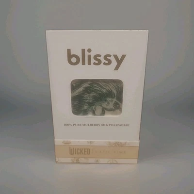 Funda de almohada Blissy 100 % pura seda morera tamaño estándar, Wicked Katie Kime Foto 1 de 3