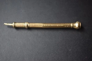 Schöner antiker Drehbleistift 9 kt Gold 1885 - Bild 1 von 2