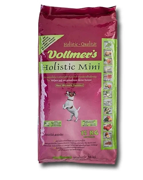Vollmers Holistic Mini 15kg - Bild 1 von 1