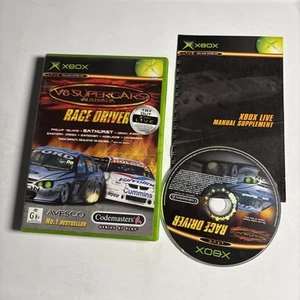 V8 Supercars Australia Race Driver XBOX Original PAL - Complete W/Manual - Picture 1 of 5