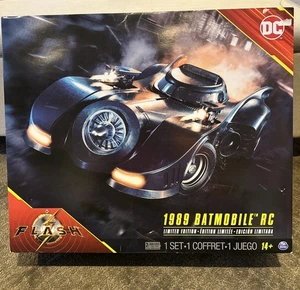 The Flash Movie Limited Edition 1989 Batmobile RC Car With Batman Action Figure - Picture 1 of 2