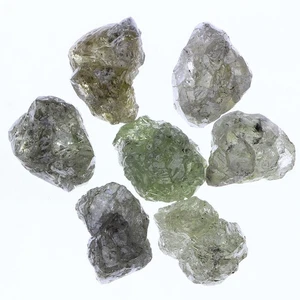 Natural Loose LC LIGHT SHADE 2.11 carat 4.50 TO 5.50MM Rough Diamond - Picture 1 of 1