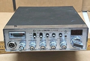 Cobra 29 LTD Classic CB-Funkgerät 40 Kanal ungetestet auf Ersatzteile - Bild 1 von 8