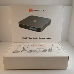 Tobenone USB C Triple Display docking station - Picture 1 of 3