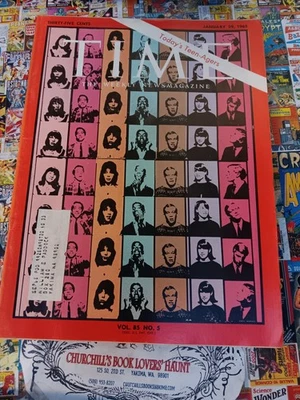Time Magazine - January 29, 1965 - Image 1 of 4
